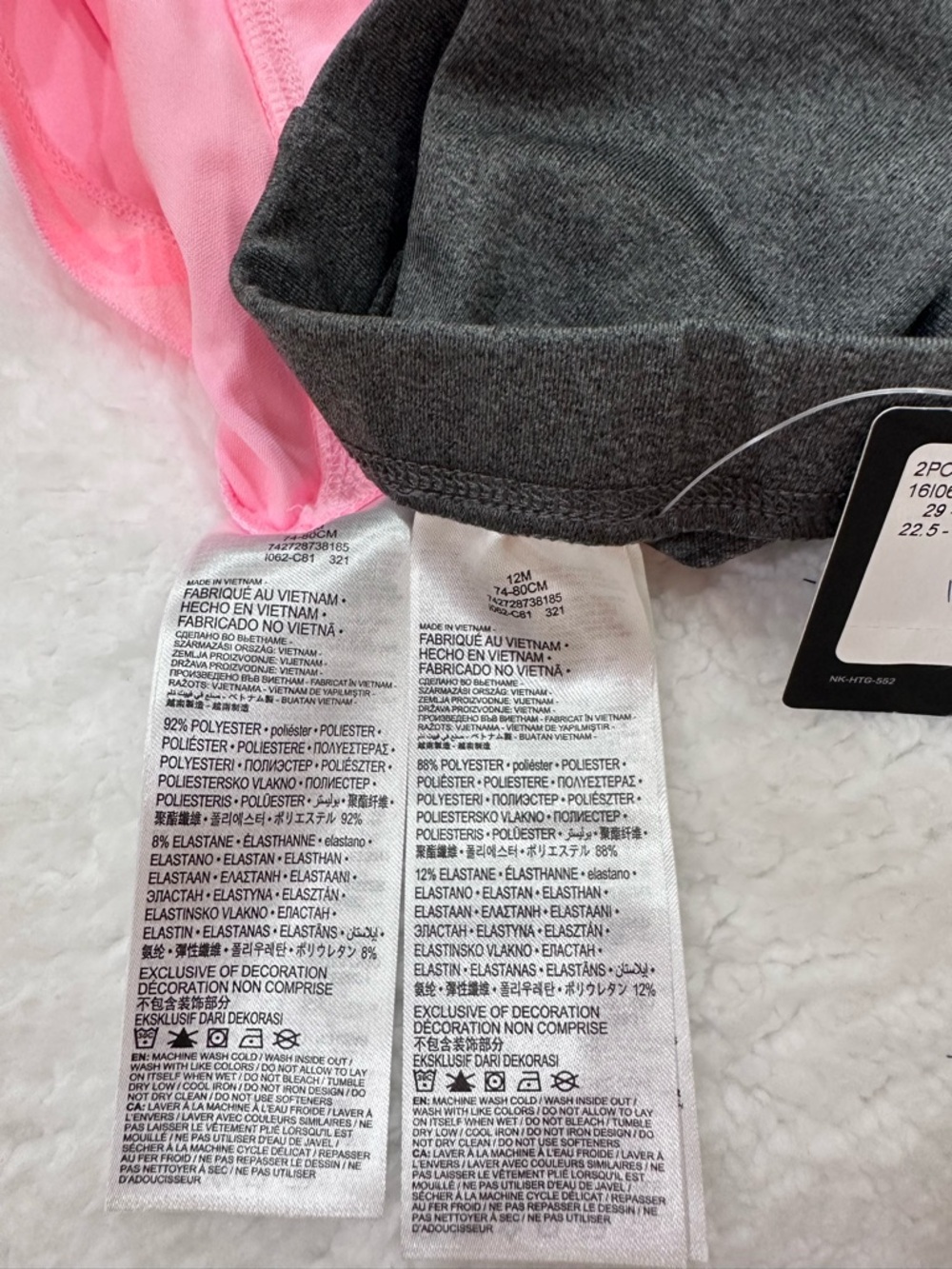 Girl’s Nike Legging Set - Picture 6 of 7